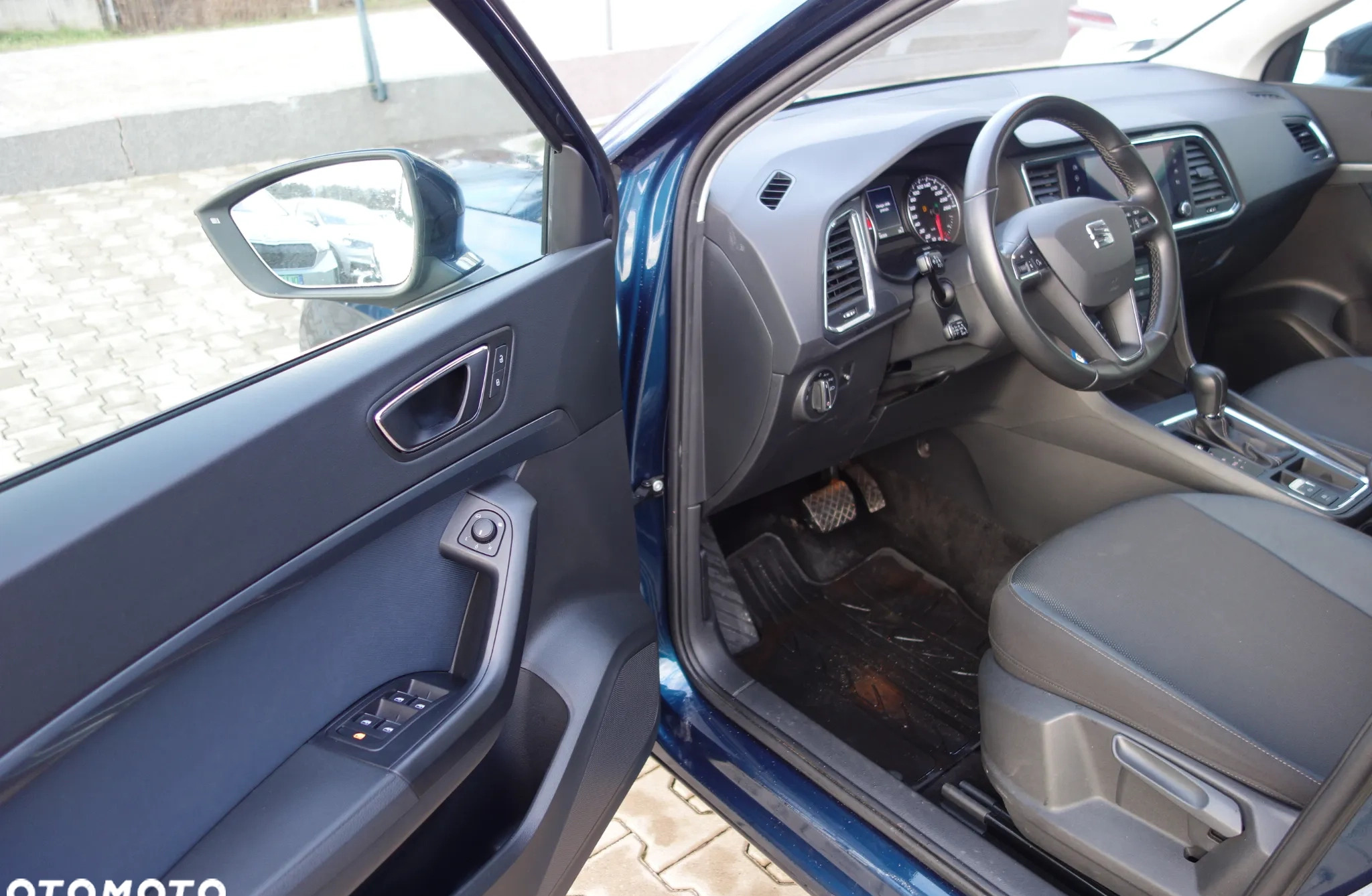 Seat Ateca cena 97900 przebieg: 58369, rok produkcji 2020 z Bolesławiec małe 466
